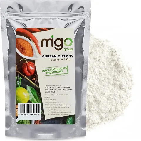 Chrzan mielony 500g - MIGOgroup