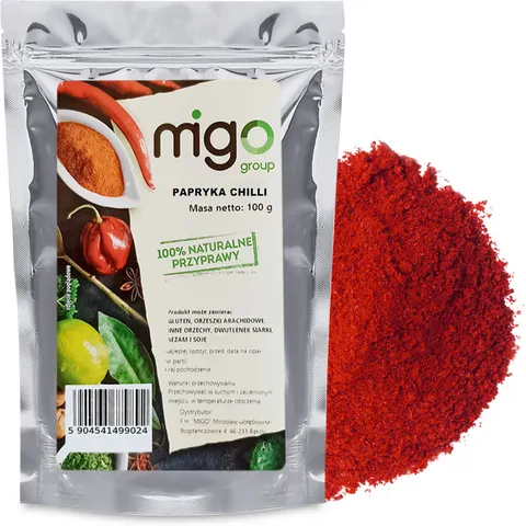 Papryka chili mielona 100g - MIGOgroup