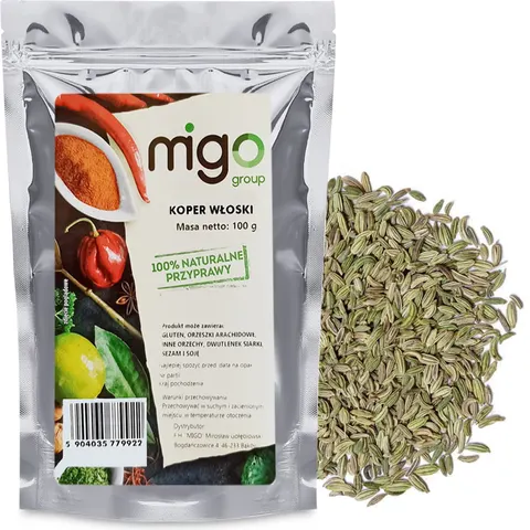 Koper włoski ziarno 100g - MIGOgroup