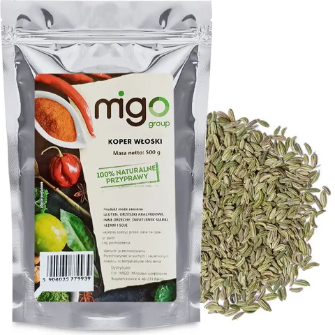 Koper włoski ziarno 500g - MIGOgroup