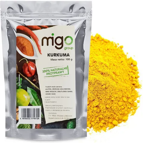 Kurkuma mielona 100g - MIGOgroup