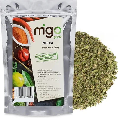 Mięta suszona 500g - MIGogroup