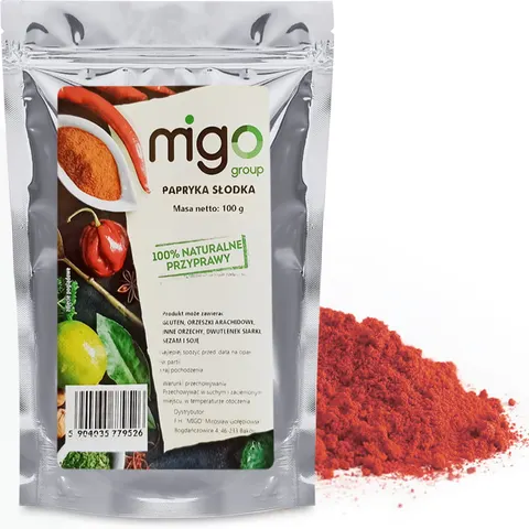Papryka słodka mielona ASTA 100g - MIGogroup