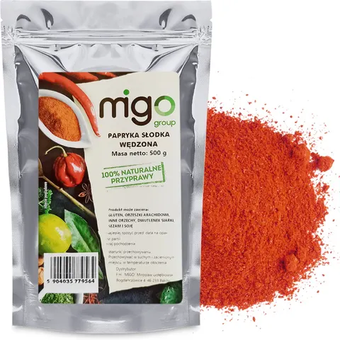 Papryka słodka wędzona ASTA 500g - MIGOgroup