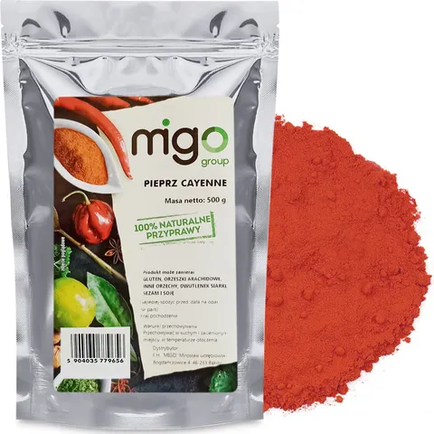 Pieprz Cayenne mielony 500g - MIGOgroup