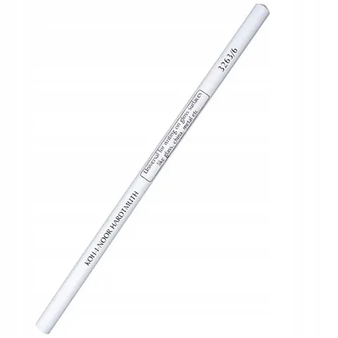 KOH-I-NOOR Kredka Specjalna Dermatogaf BIAŁA 3263/6