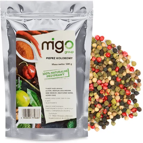 Pieprz kolorowy ziarnisty 500g - MIGogroup