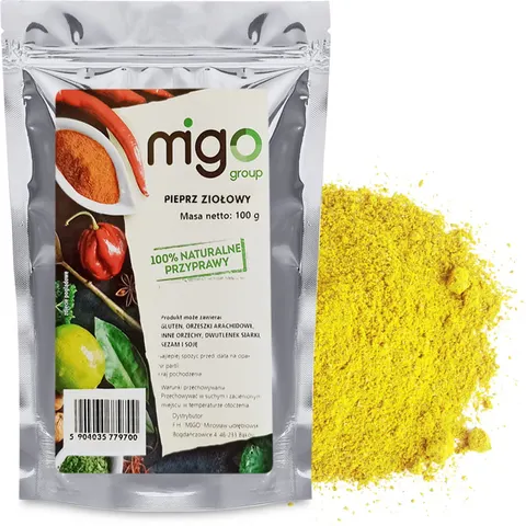 Pieprz ziołowy mielony 100g - MIGOgroup