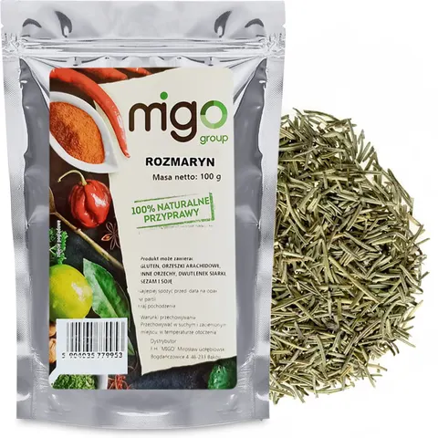 Rozmaryn cały 100g - MIGOgroup