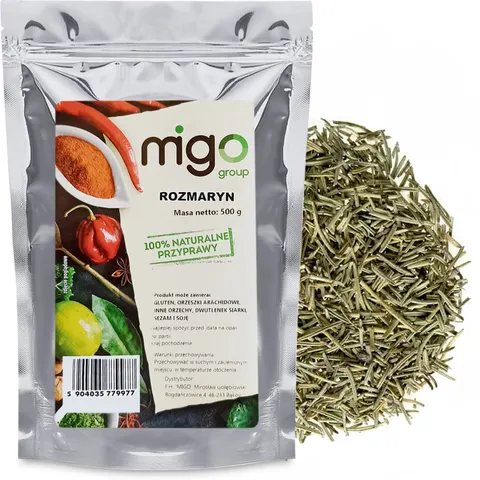Rozmaryn cały 500g - MIGOgroup