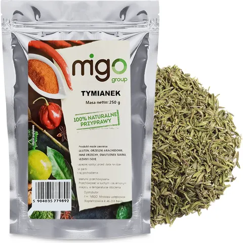 Tymianek suszony liść 250g - MIGOgroup