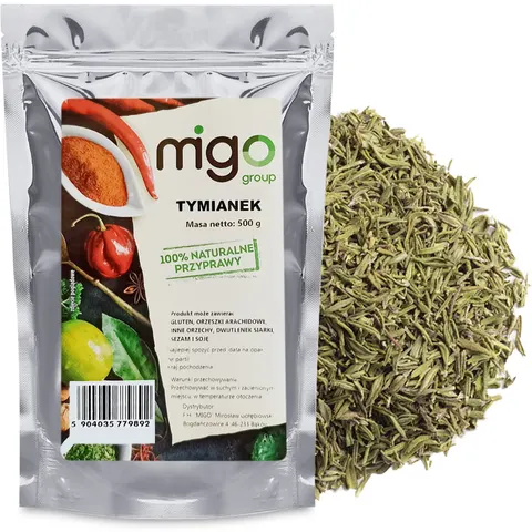 Tymianek suszony liść 500g - MIGOgroup