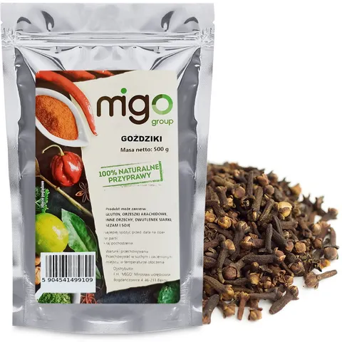 Goździki całe, naturalne 500g - MIGOgroup