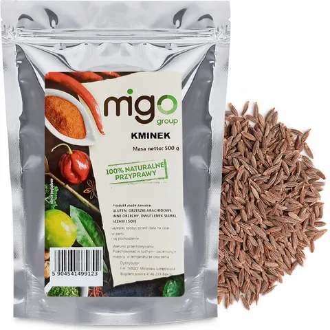 Kminek naturalny ziarno 500g - MIGogroup