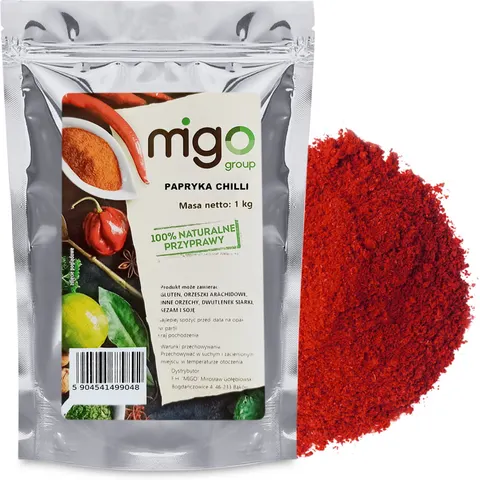 Papryka chili mielona 1kg - MIGOgroup