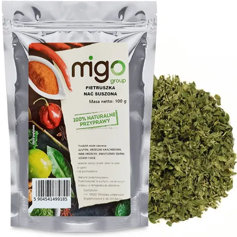 Pietruszka suszona nać aromatyczna 100g - MIGogroup