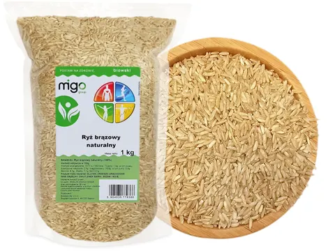 Ryż brązowy 1 kg - MIGOgroup