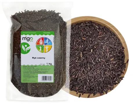Ryż CZARNY 1kg - MIGOgroup