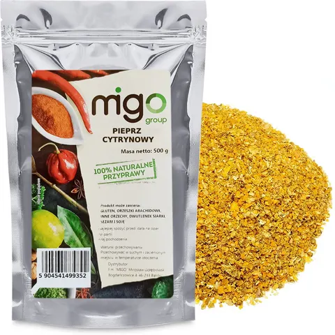 Pieprz cytrynowy mielony 500g - MIGOgroup