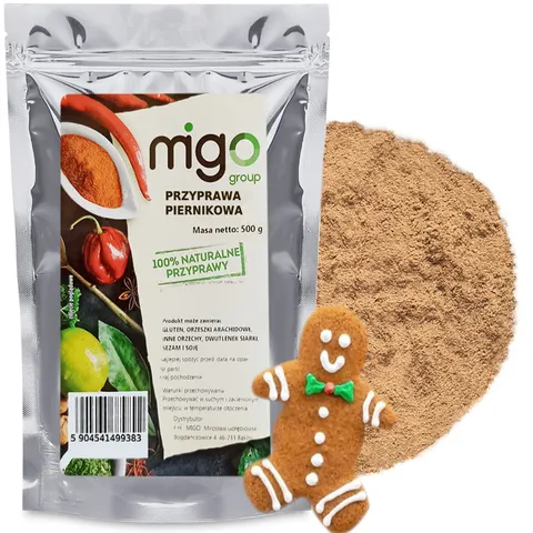 Przyprawa do piernika aromatyczna, świąteczna 500g - MIGogroup