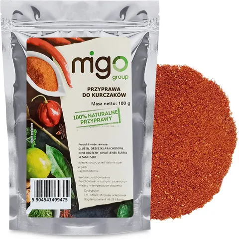 Przyprawa do kurczaka 100g - MIGOgroup