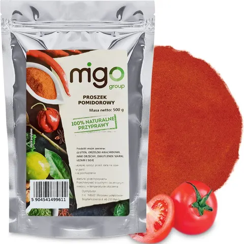 Proszek pomidorowy przyprawa aromatyczna 500g - MIGogroup
