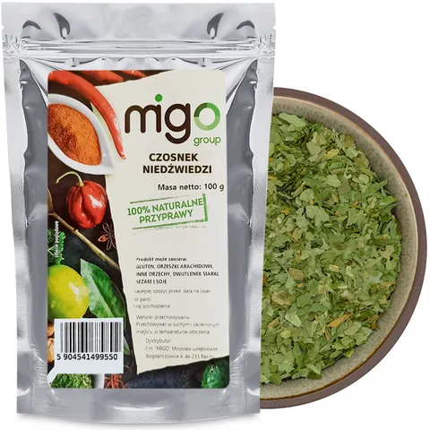 Czosnek niedźwiedzi 100g - MIGOgroup