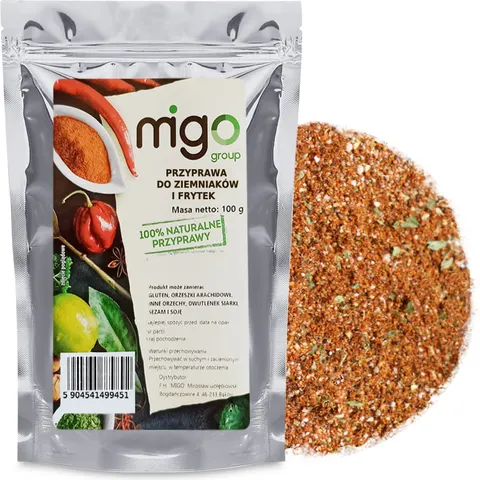 Przyprawa do ziemniaków i frytek 100g - MIGogroup