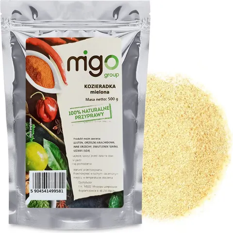 Kozieradka mielona przyprawa 500g - MIGogroup