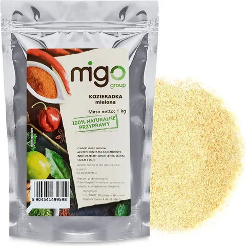 Kozieradka mielona przyprawa 1kg - MIGogroup