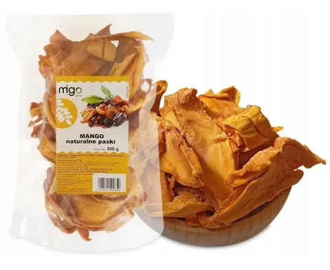 MANGO Suszone naturalne plastry 500g - MIGOgroup
