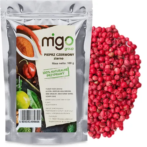 Pieprz czerwony ziarnisty 100g - MIGOgroup