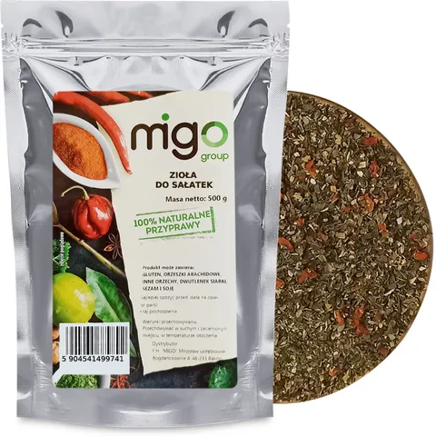 ZIOŁA do SAŁATEK aromatyczne 500g w proszku - MIGogroup