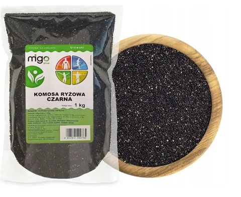 Komosa ryżowa czarna 1kg - MIGOgroup