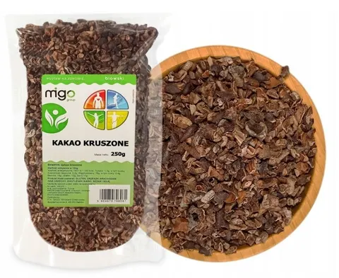 Surowe KAKAO kruszone, naturalne 250g - MIGOgroup