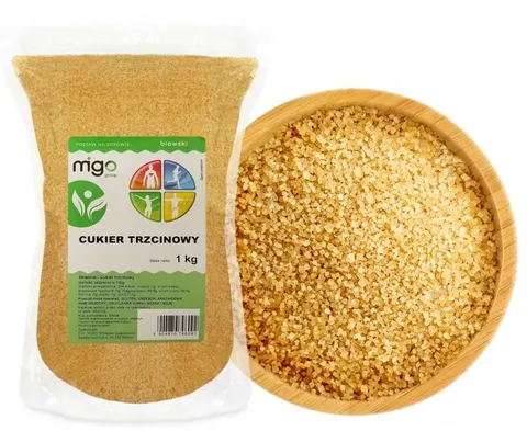 CUKIER trzcinowy 1KG - NATURALNY - MIGOgroup