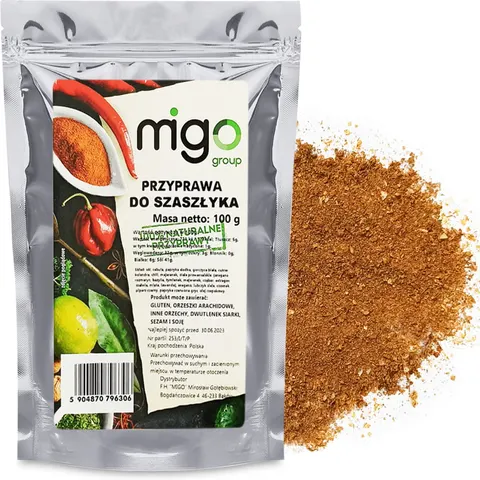 Przyprawa do szaszłyka 100g - MIGOgroup