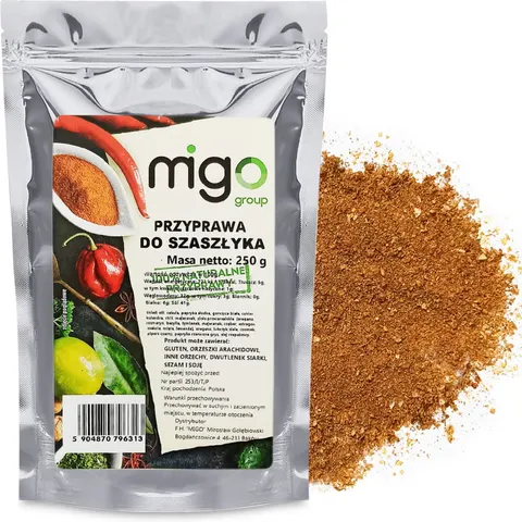Przyprawa do szaszłyka 250g - MIGOgroup