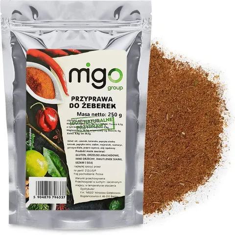 Przyprawa do żeberek 250g - MIGOgroup