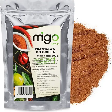 Przyprawa do grilla 500g - MIGOgroup