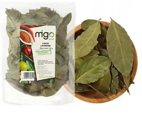 Liście laurowe 100g - MIGOgroup