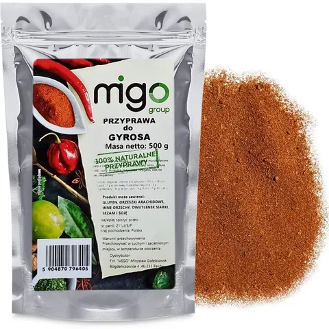 Przyprawa do gyrosa i kebaba 500g - MIGOgroup