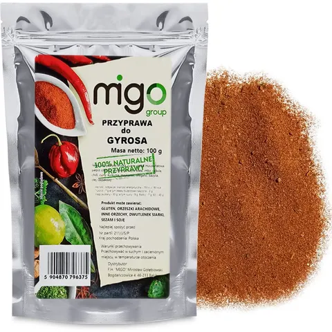 Przyprawa do gyrosa i kebaba 100g - MIGOgroup