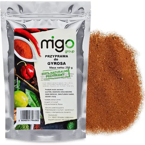 Przyprawa do gyrosa i kebaba 250g - MIGOgroup