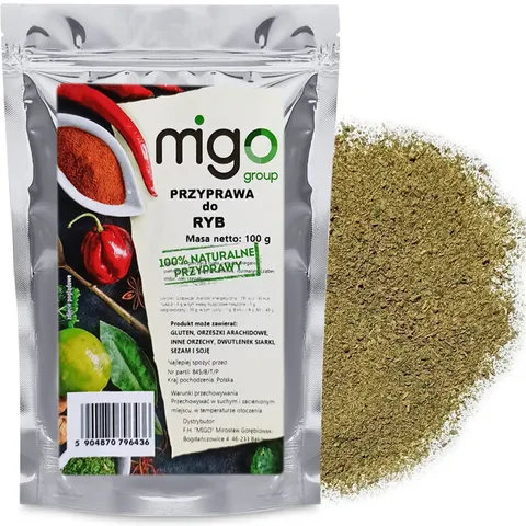 Przyprawa do ryb 100g - MIGOgroup