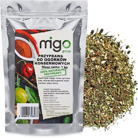 Przyprawa do ogórków konserwowych 1kg - MIGOgroup