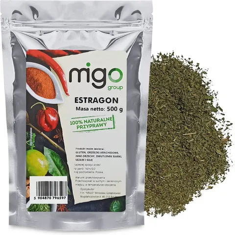 Estragon naturalny suszony - przyprawa 500g - MIGOgroup