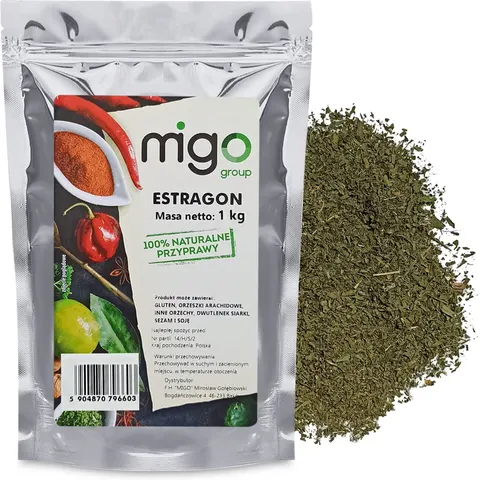 Estragon naturalny suszony - przyprawa 1kg - MIGOgroup