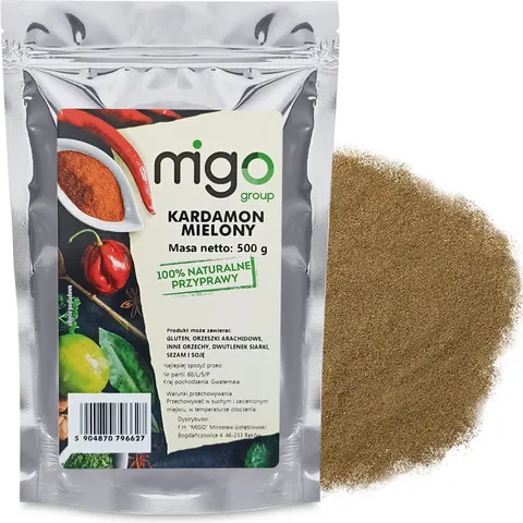 Kardamon mielony - przyprawa 500g - MIGOgroup