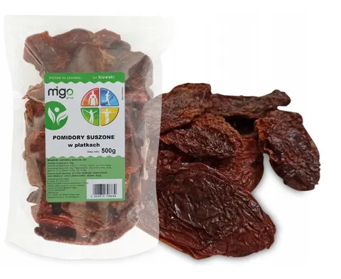 Pomidory suszone naturalne całe 500g - MIGOgroup